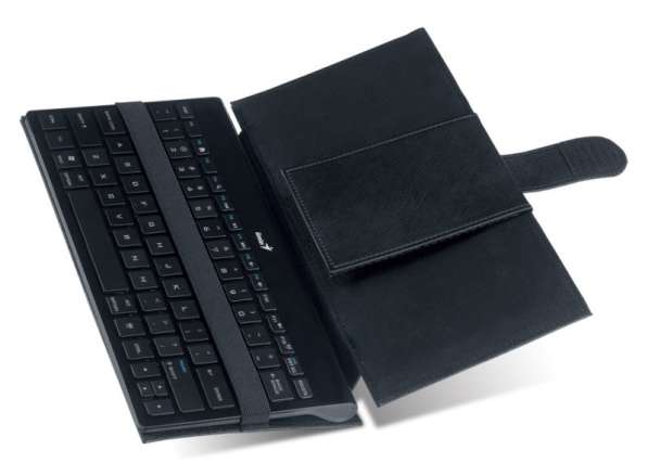 Блютус клавиатура Genius LuxePad 9100B Black Bluetooth в Москве фото 4