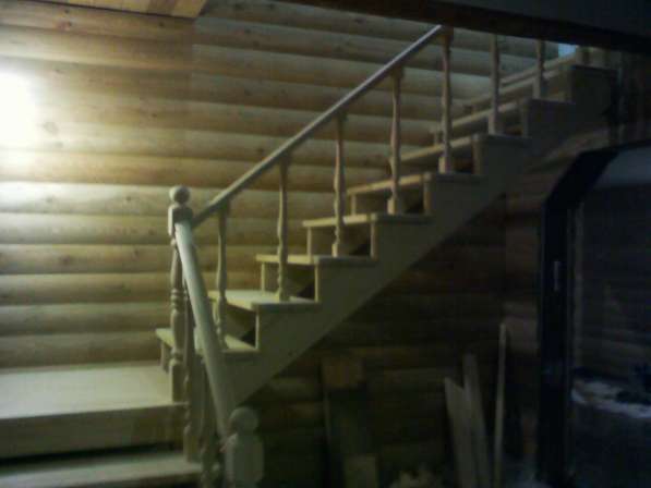 Изготовление любых лестниц для дома
