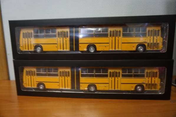 Икарус 280.33М охра модель автобуса Classicbus 1/43