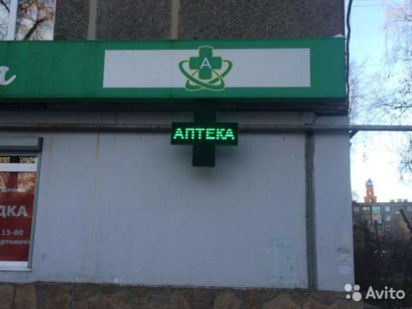 Cветодиодный крест в Екатеринбурге фото 3