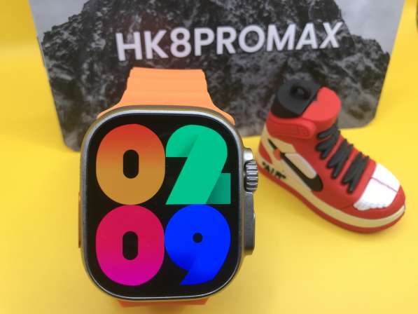 Smart watch Apple 8 в Москве