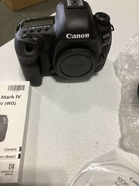 Canon EOS 5D Mark IV 30.4MP Digital SLR Camera - Black в Воронеже фото 3