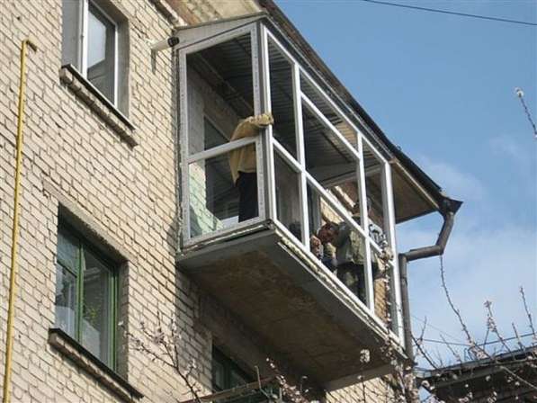 Балконы под ключ в Щёкино в Туле фото 8