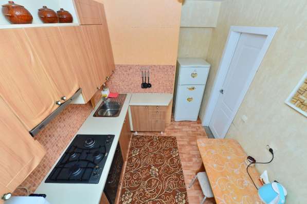 Уютная однокомнатная квартира на четыре спальных места в Екатеринбурге фото 4
