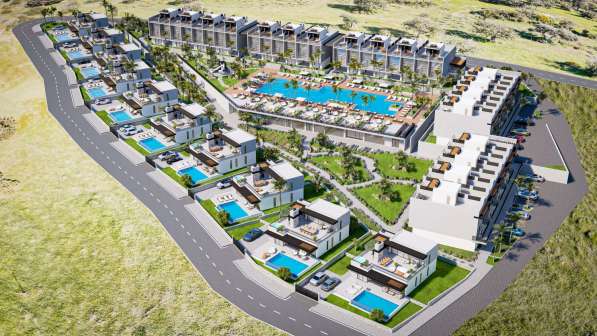 Новый жилой комплекс премиум-класса на Северном Кипре в 