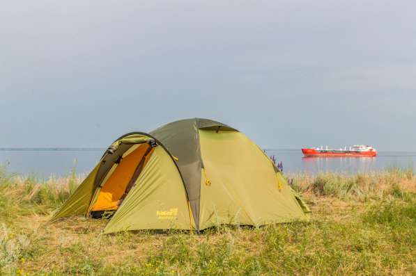 Двухместная палатка "MUSSON-2" /HELIOS/
