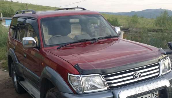 Toyota, Land Cruiser Prado, продажа в Чите