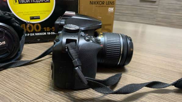 Nikon D3400 18-55 VR Kit + объектив 35mm 1/8 в Санкт-Петербурге фото 6