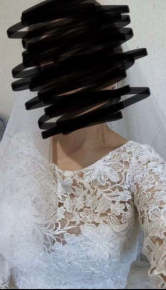 Свадебное платье в Волгограде фото 3
