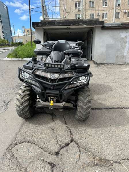 Квадроцикл CFMOTO X10 EPS