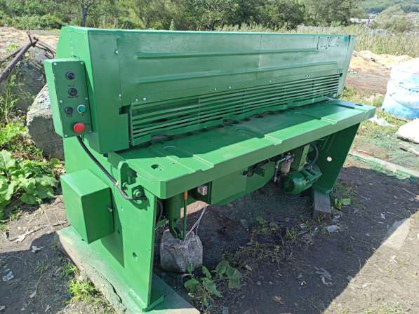 Гильотины продам НД3314Г 2,5х1600 мм, НД 3316Г 4х2000 мм в Владивостоке фото 7