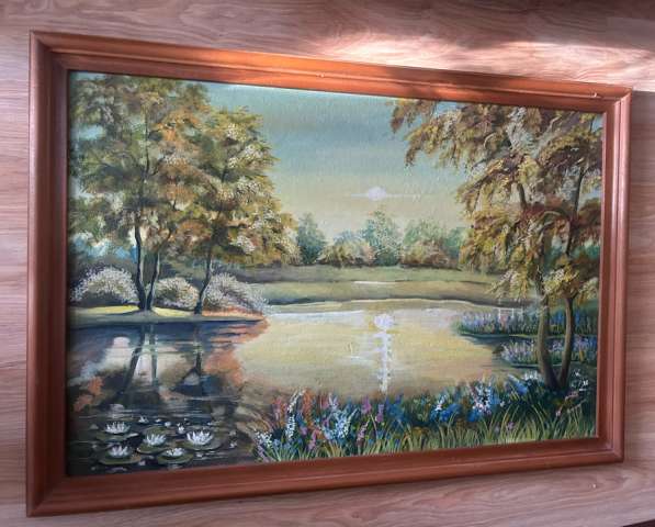 Картина маслом