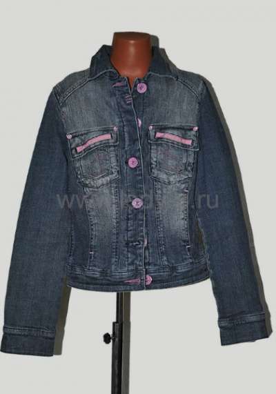 Детские джинсовые куртки секонд и сток в Королёве фото 4