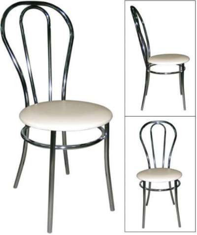 Столы и стулья металлические