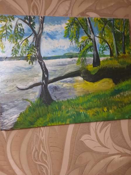 Картины художника Екатерины (акрил) в Новосибирске фото 10