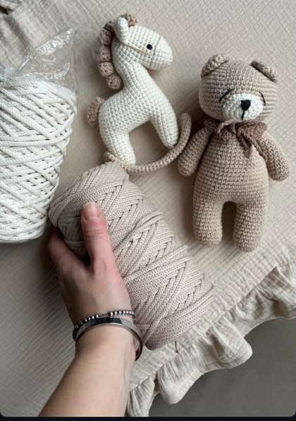 Вязаные игрушки
