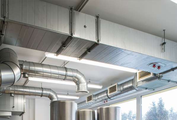Проект и монтаж вентиляции под ключ в 