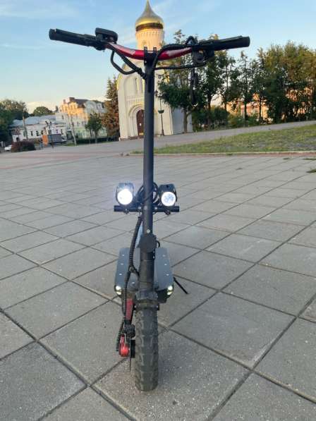 Электросамокат kugoo g booster в Москве фото 3