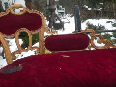 Старинная кушетка в Москве