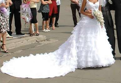 свадебное платье в Братске фото 3