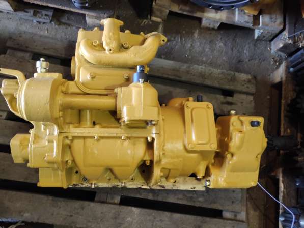 Пусковой двигатель ПД-23 (17-23СП)