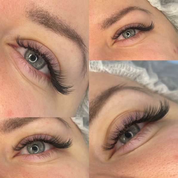 Наращивание ресниц в Липецке фото 3