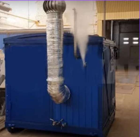 Парогенераторы модульные в Москве фото 3