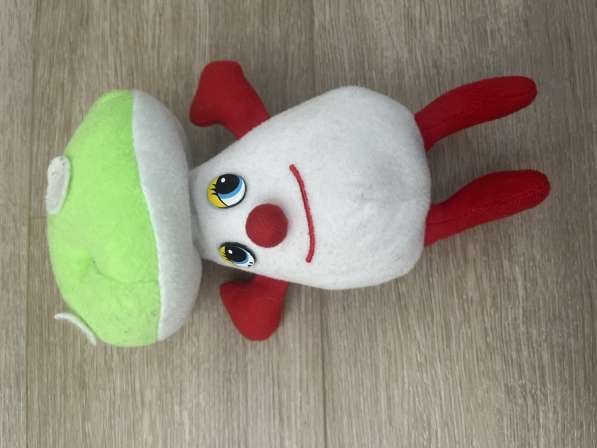 Мягкая игрушка [Грибочек]