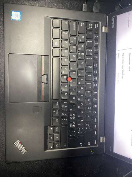 Ноутбук Lenovo Thinkpad t470s в Калининграде фото 4