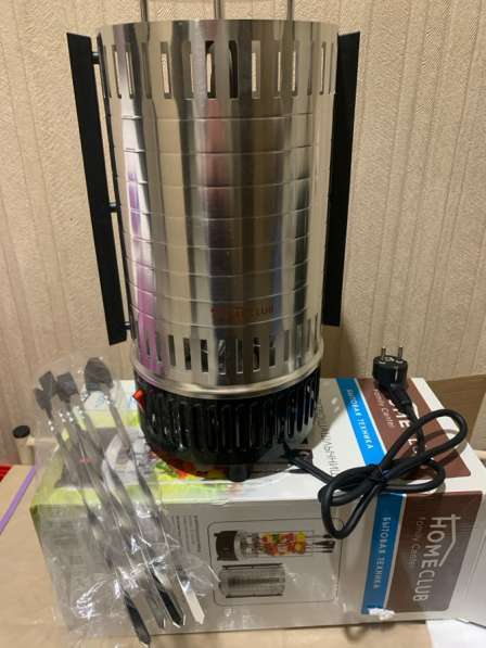 Электрошашлычница в Анапе фото 3