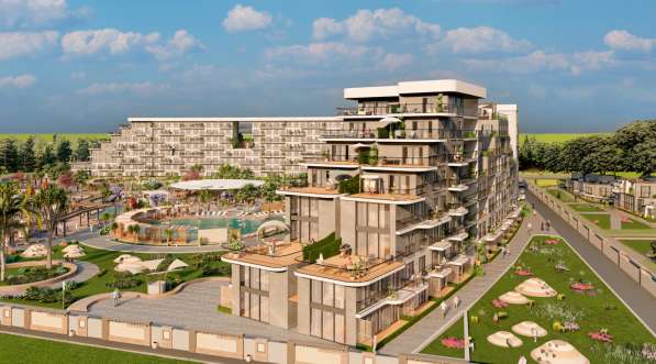 3-к. квартира 66м² Турция, Анталья, Алтынташ в 