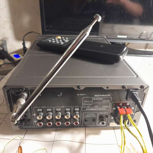 Стерео система DENON UD- M3 в Челябинске фото 12