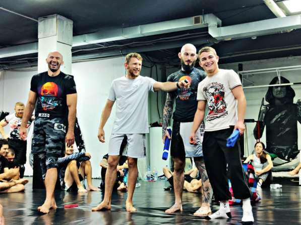 ТРЕНЕР ПО ЕДИНОБОРСТВАМ в Краснодаре