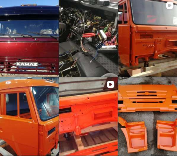 Кабина Камаз в Набережных Челнах