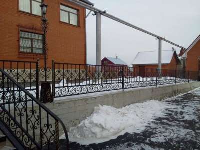 Лестницы, крыльцо металлические в Кемерове фото 4