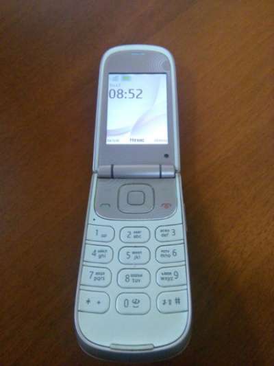 мобильный телефон Nokia 3710 fold б/у в Омске фото 6