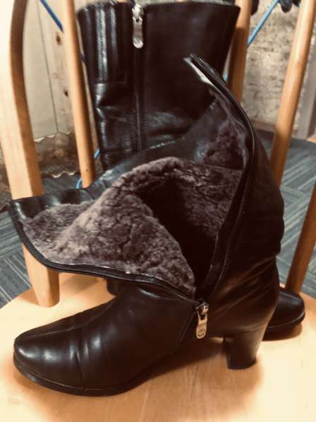 Сапоги зимние женские в Видном