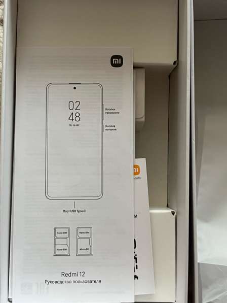 Xiaomi redmi 12,8/256гб в Екатеринбурге фото 3