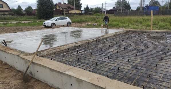 Строительство фундаментов, фундаменты в Москве фото 4