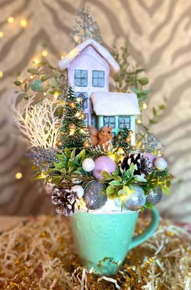 Новогодний декор