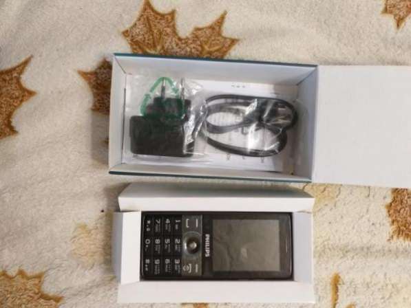 Новый Philips E570 Black (оригинал, комплект) в Москве фото 6