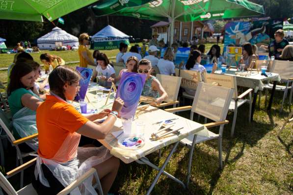 #мастер-класс по рисованию в Екатеринбурге фото 7