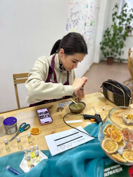 Мастер-класс «Свеча в кокосе» в Челябинске