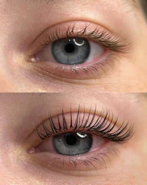 Ламинирование ресниц