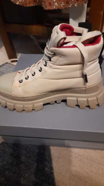 Ботинки натуральные Pallabium