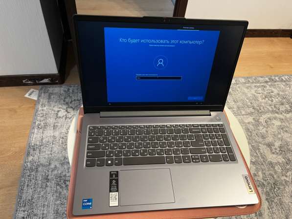Ноутбук lenovo ideapad slim 3