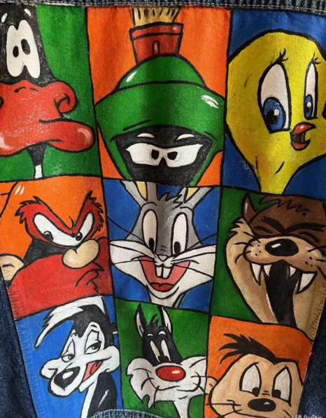 Авторская джинсовая куртка в Москве