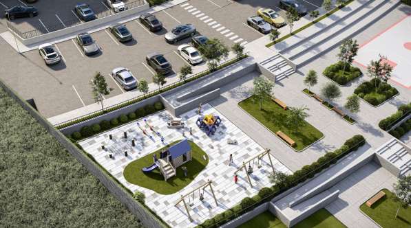 2-к. квартира 102м² Турция, Стамбул, Башакшехир в 