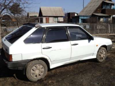 подержанный автомобиль ВАЗ 21093, продажав Минусинске в Минусинске фото 4