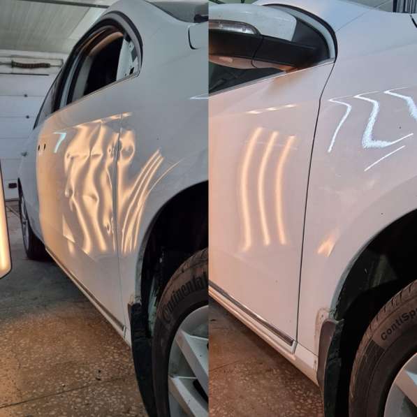 Ремонт вмятин без покраски вакуум удаление вмятин в Новороссийске фото 4